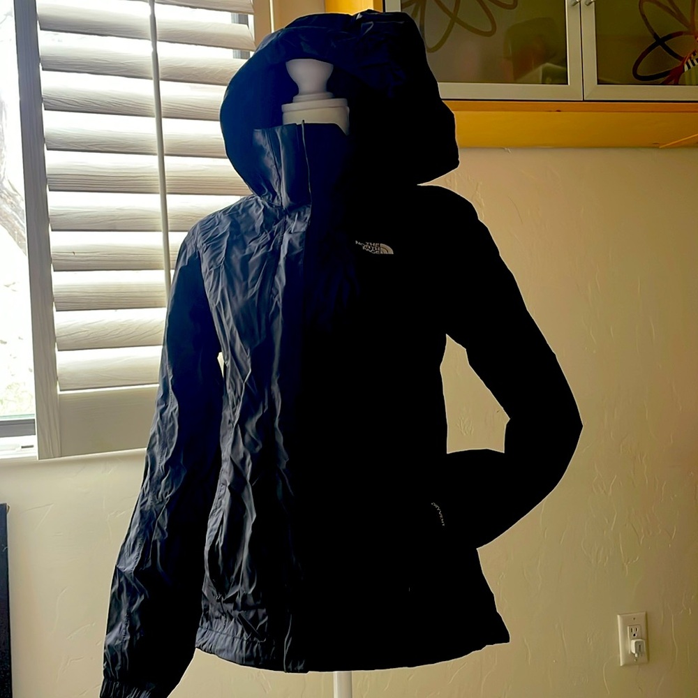 North Face windbreaker with hood